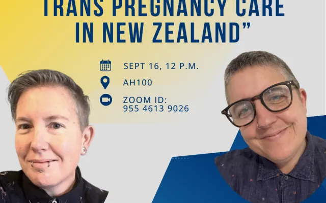 Making Space for Trans Pregnancy Care in New Zealand