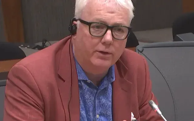 Picture of Professor Daniel Paul O'Donnell