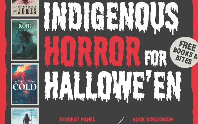 Indigenous Horror for Hallowe'en