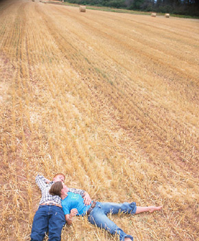 young couple