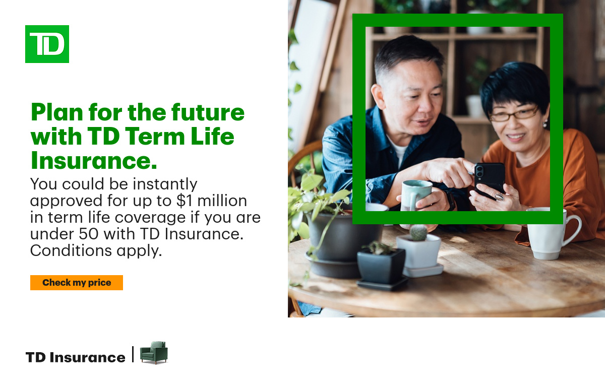 ULethbridge Alumni can plan for the future with TD Term Life Insurance