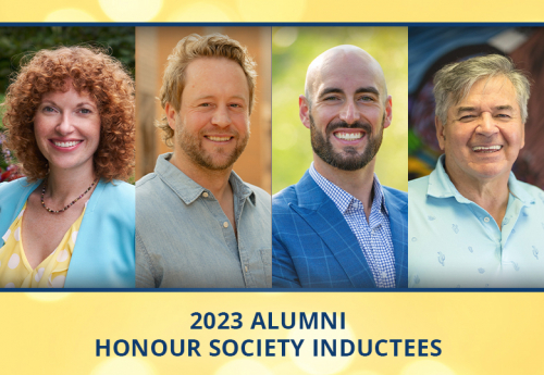 2023 Alumni Honour Society Inductees