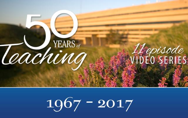 50 Years of Teaching