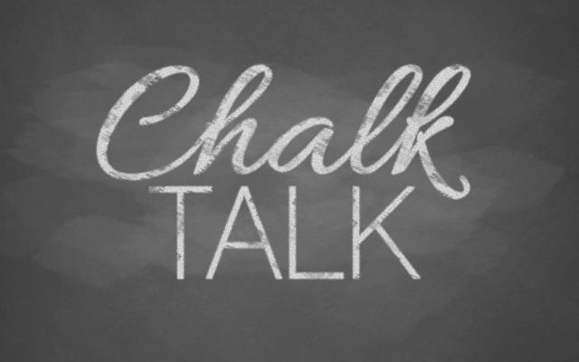 Chalk Talk: Sharing Classroom Strategies