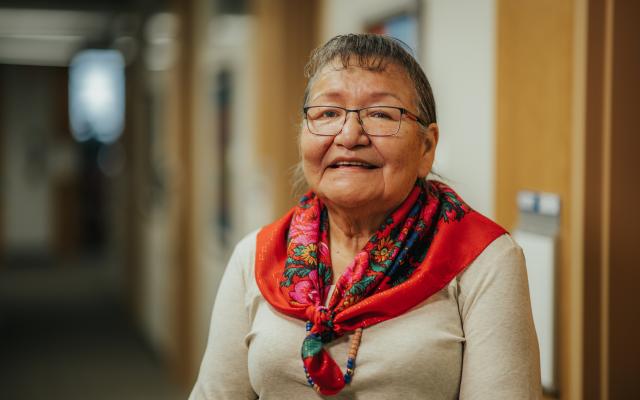 Shirlee Crowshoe, Miisaminiskim (Long Time Buffalo Rock)