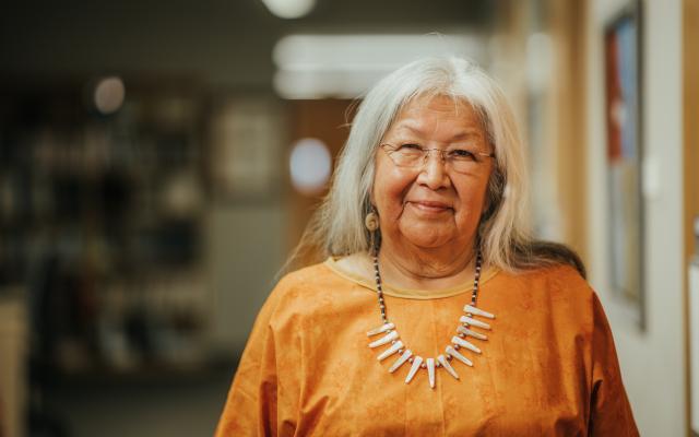 Catherine (Cathy) Hunt, Staah’tsi’naims’skaa’ki (Thunder Pipe Woman Under the Sky)