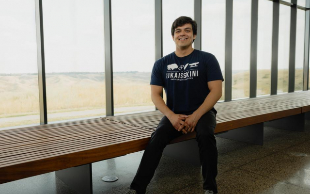 Photo of Royal Adkin (BMgt '18), Indigenous student Advisor