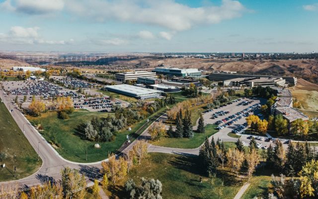 University of Lethbridge campus