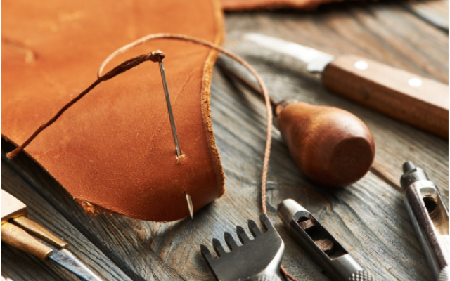 Leather working tools