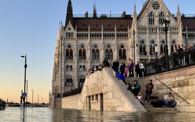 A City Under Water