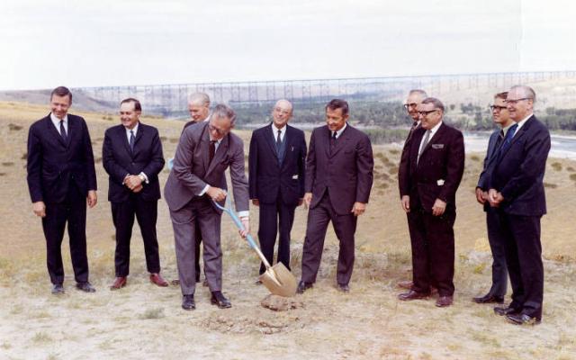 UHall Groundbreaking