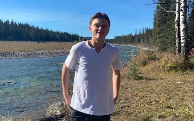 Applied Studies Student Jason Funkhouser