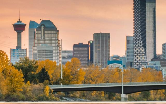 Calgary skyline