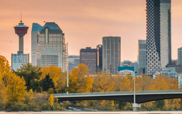 Calgary skyline