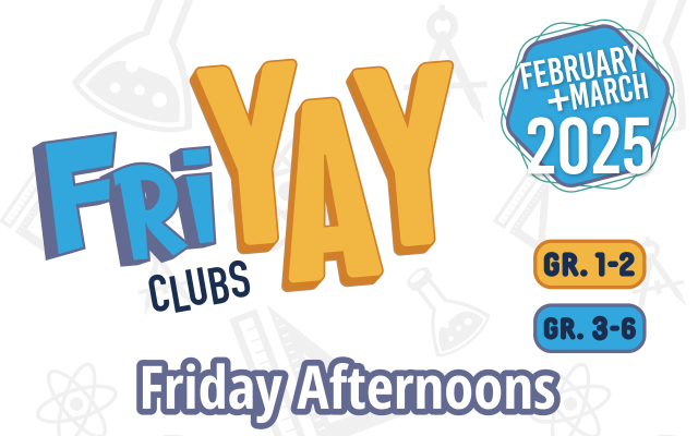 FriYAY club for Feb and march 2025