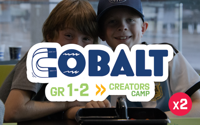 Creators: Cobalt camp for Grades 1 and 2