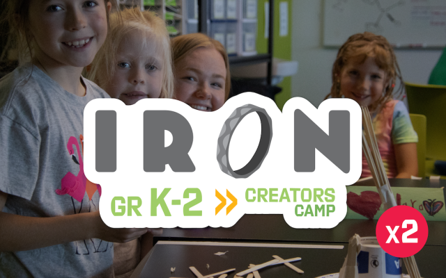 Creators: Iron grades K to 2