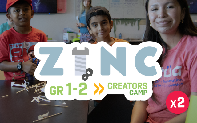 Creators: Zinc grades 1 and 2