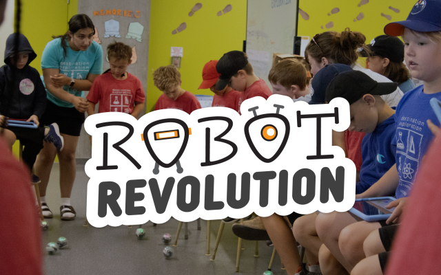 Robot Revolution (Gr 5-7)