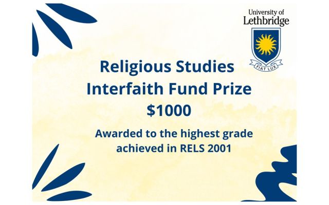 Interfaith Fund Prize