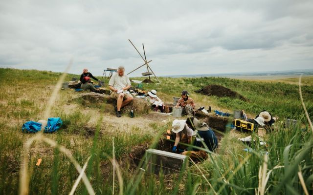 Head-Smashed-In Buffalo Jump