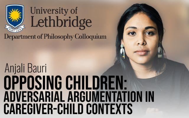 Anjali Bauri - Philosophy Colloquium