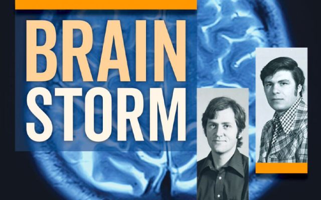 Brainstorm documentary poster