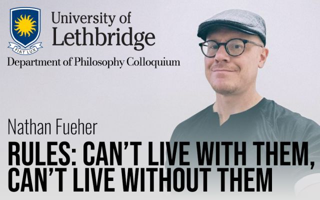 Colloquium: Nathan Fueher