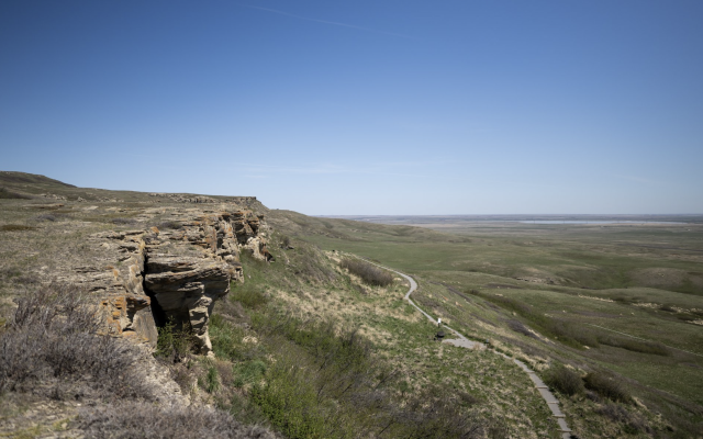 Head-Smashed-In Buffalo Jump