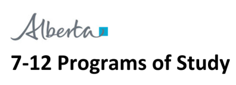 Alberta 7-12 Programs of Study