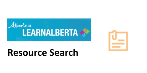 LearnAlberta Resource Search