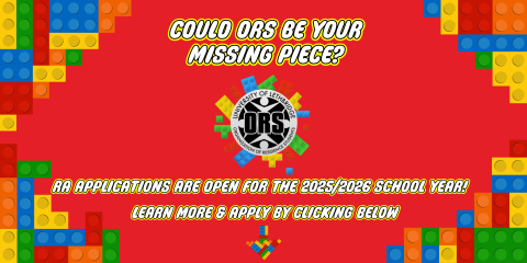 COULE ORS BE YOUR MISSING PIECE? RA Applications are open for the 2025/2026 school year! Learn more & apply by clicking below