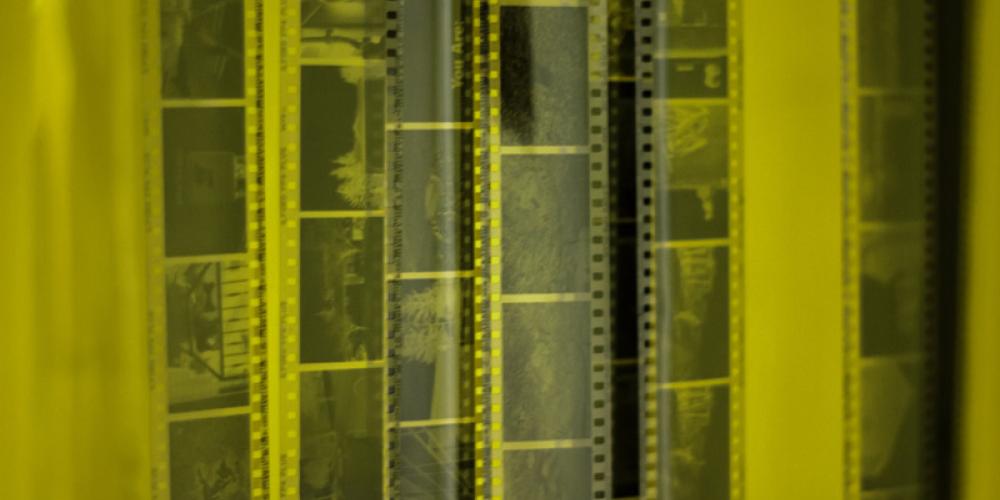 image of film negatives