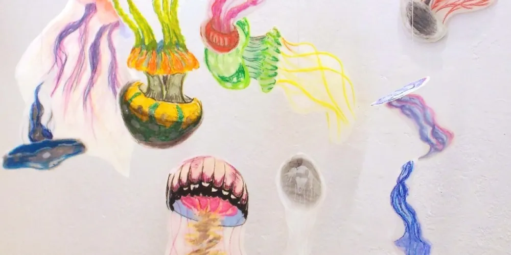 Austin Wohlgemuth, Jellyfish (2020) Austin Wohlgemuth, Jellyfish (2020)