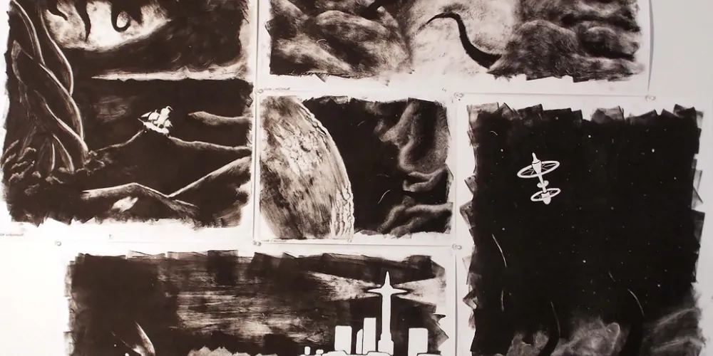 Austin Wohlgemuth, Edges of Humanity (2019) Austin Wohlgemuth, Edges of Humanity (2019)