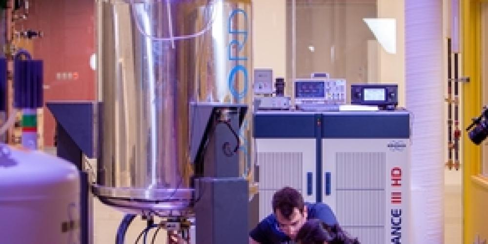 Using a Bruker NMR Spectrometer