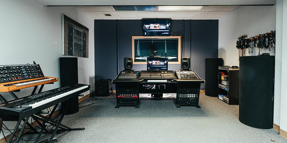 Digital audio arts facility Studio 2