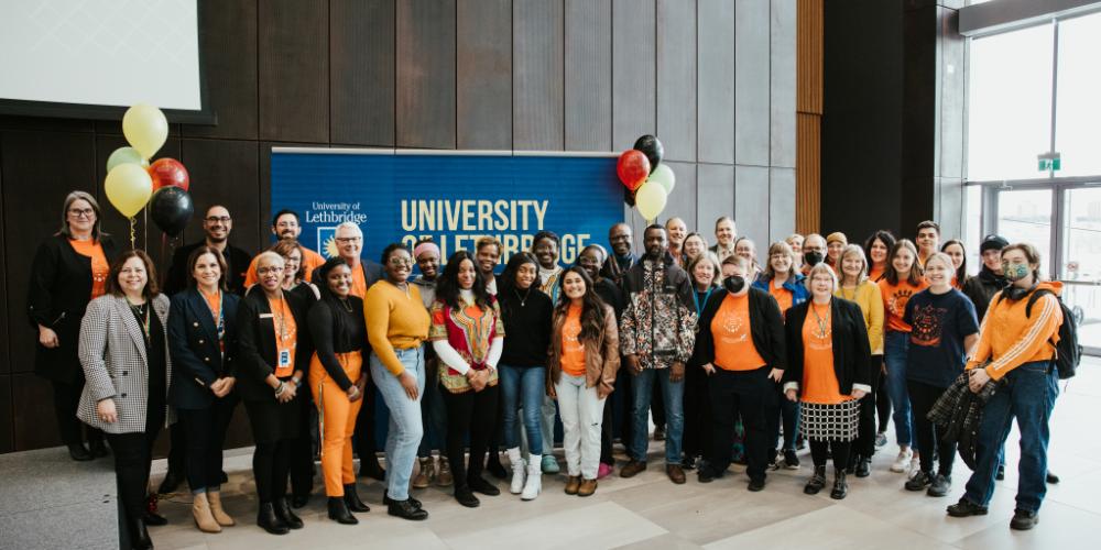 Black History Month 2023 Opening Event group photo