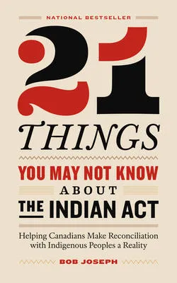 21 Things You May Not Know About the Indian Act 21 Things You May Not Know About the Indian Act