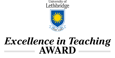 Excellence in Teaching Award