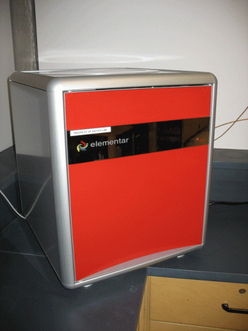  Elementar Vario Microcube elemental analyzer