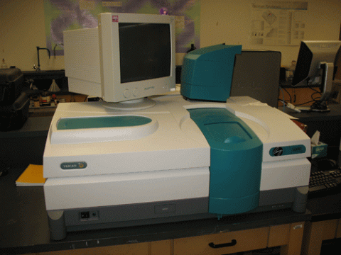 Varian Cary 5000 UV-Vis-NIR spectrophotometer