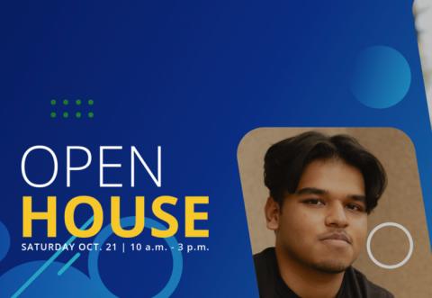 Open House graphic