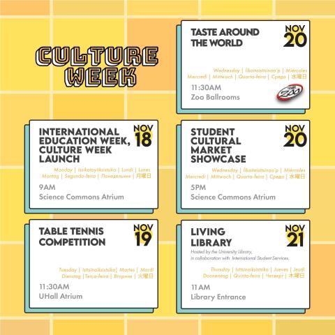 Students' Union Culture Week