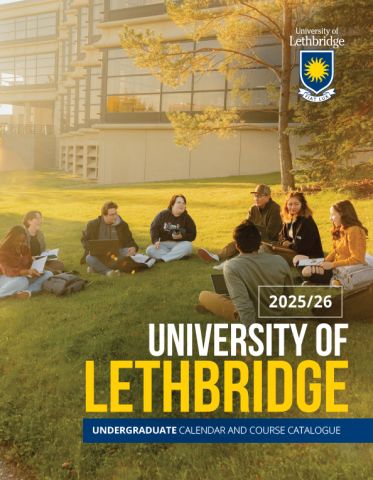 2025 2026 Undergraduate Calendar Cover