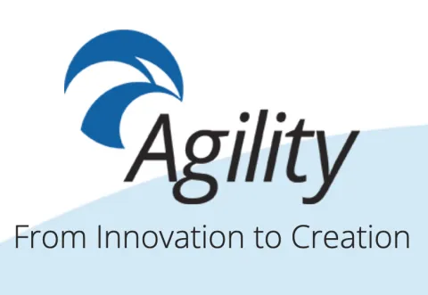 Agility logo Agility logo