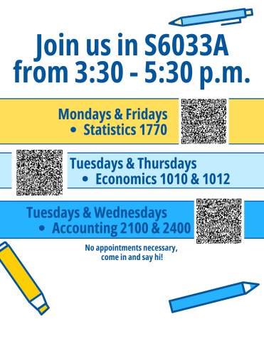 Calgary Campus tutoring support for accounting, economics and statistics courses. Calgary Campus tutoring support for accounting, economics and statistics courses.