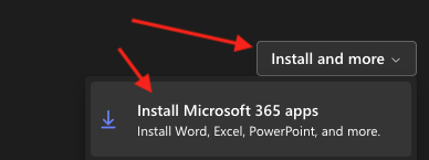 Microsoft 365 - Install and More