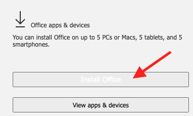 Microsoft 365 - Install Office
