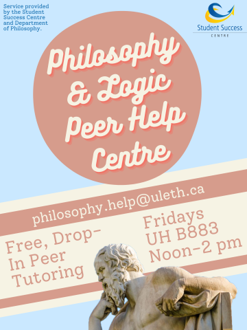 Philosophy and Logic Peer Help Centre